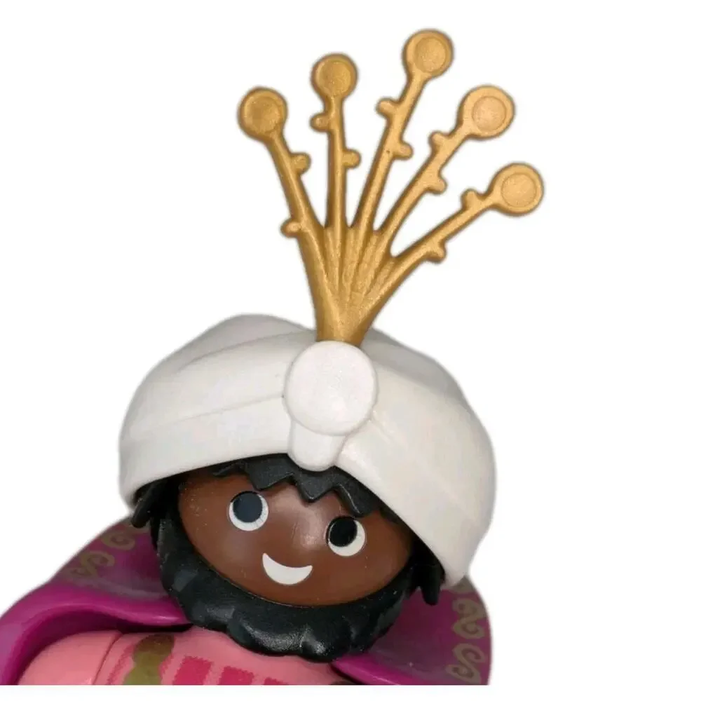 Playmobil 3365 3997 Three Wise Men Nativity African King Balthazar Figure